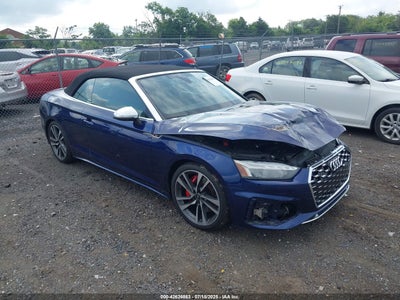 AUDI S5 CABRIOLET 2023