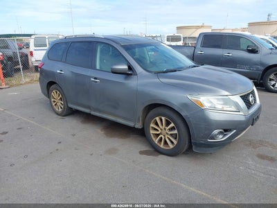 NISSAN PATHFINDER 2015