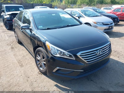 HYUNDAI SONATA 2016