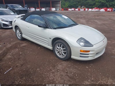 MITSUBISHI ECLIPSE SPYDER 2001
