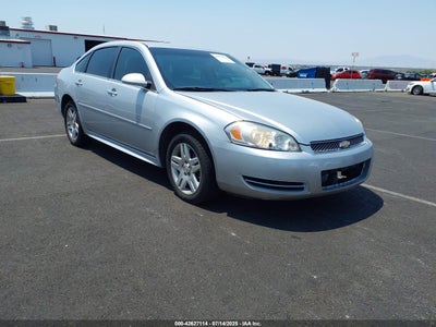 CHEVROLET IMPALA LIMITED 2016