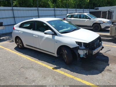 HYUNDAI IONIQ HYBRID 2019
