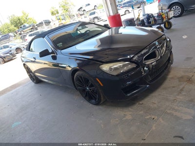 BMW 650I 2012