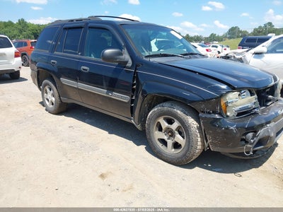 CHEVROLET TRAILBLAZER 2002