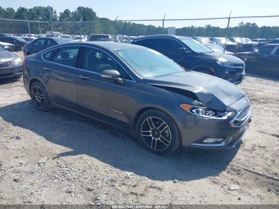 FORD FUSION HYBRID 2018