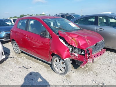 MITSUBISHI MIRAGE 2014