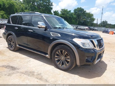 NISSAN ARMADA 2017