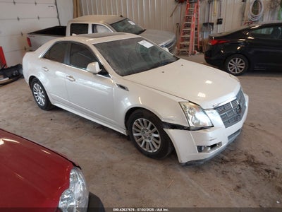 CADILLAC CTS 2011