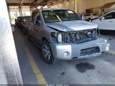 NISSAN TITAN 2007