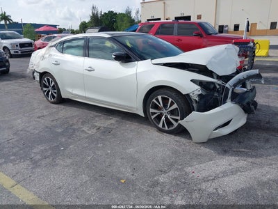 NISSAN MAXIMA 2017
