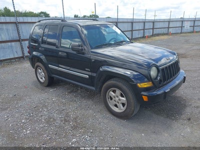 JEEP LIBERTY 2006