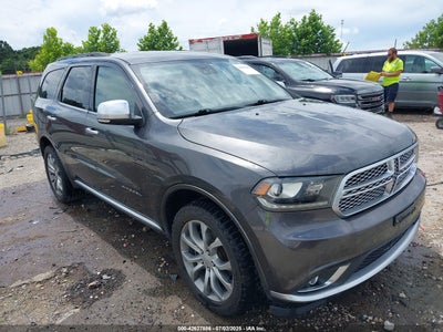 DODGE DURANGO 2017