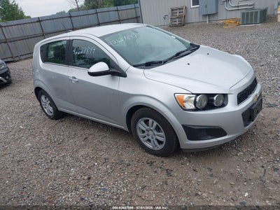 CHEVROLET SONIC 2015