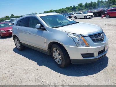 CADILLAC SRX 2010