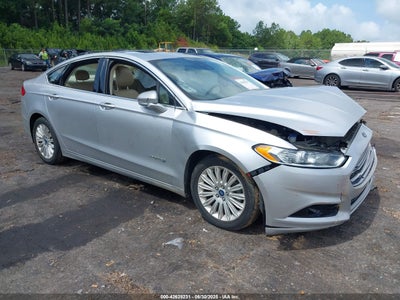 FORD FUSION HYBRID 2013