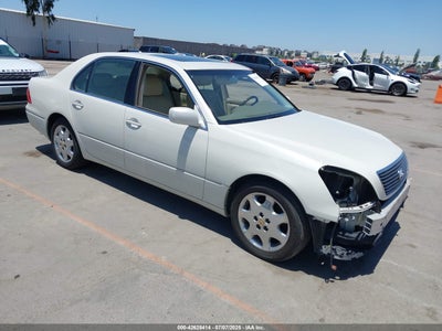 LEXUS LS 430 2002