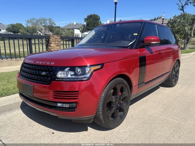 LAND ROVER RANGE ROVER 2017
