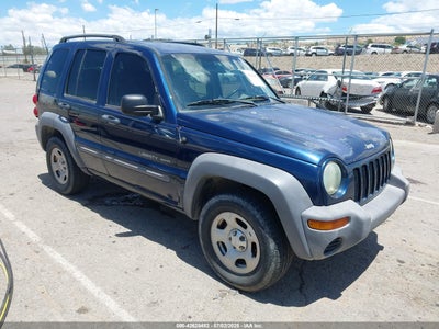 JEEP LIBERTY 2003