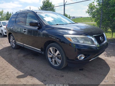 NISSAN PATHFINDER 2013