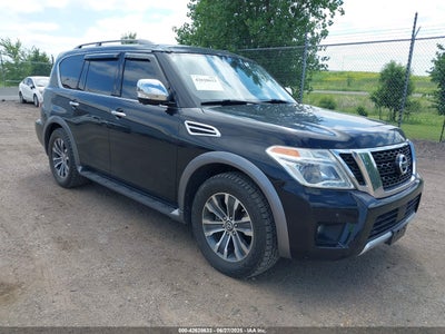 NISSAN ARMADA 2018
