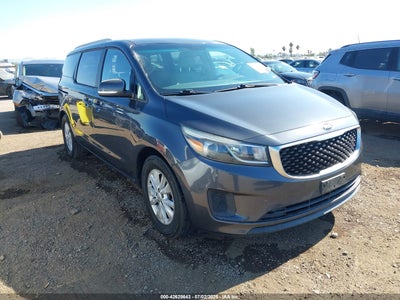 KIA SEDONA 2015