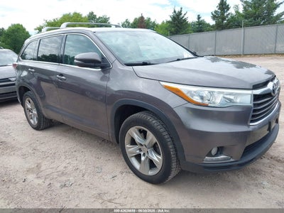 TOYOTA HIGHLANDER 2014