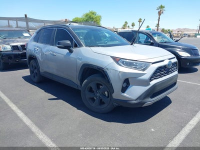 TOYOTA RAV4 HYBRID 2021