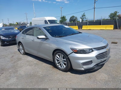 CHEVROLET MALIBU 2016