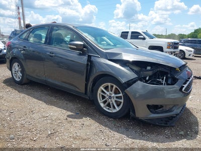 FORD FOCUS 2015