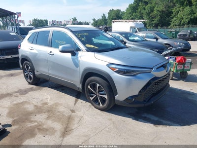 TOYOTA COROLLA CROSS HYBRID 2024