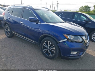 NISSAN ROGUE 2017