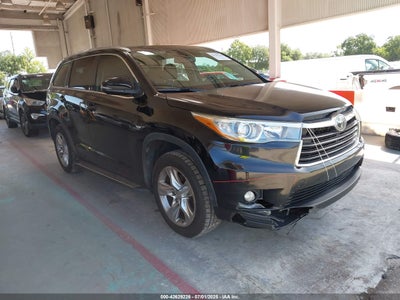 TOYOTA HIGHLANDER 2014
