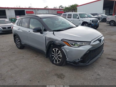 TOYOTA COROLLA CROSS HYBRID 2024