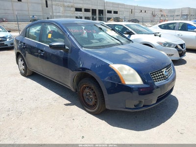 NISSAN SENTRA 2007