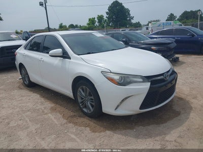 TOYOTA CAMRY 2017