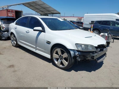 PONTIAC G8 2009