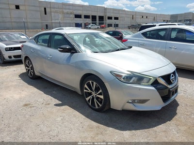 NISSAN MAXIMA 2018