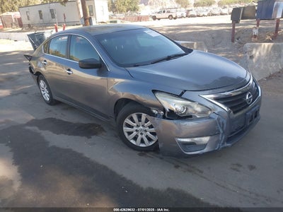 NISSAN ALTIMA 2015