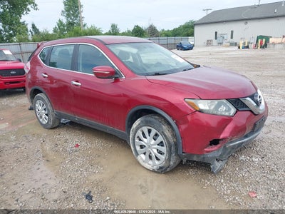 NISSAN ROGUE 2014
