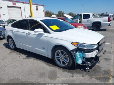 FORD FUSION ENERGI 2018