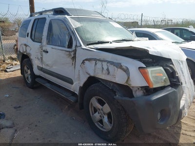 NISSAN XTERRA 2007