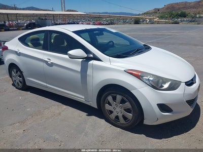 HYUNDAI ELANTRA 2012