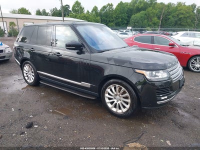 LAND ROVER RANGE ROVER 2016