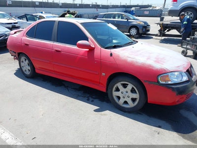 NISSAN SENTRA 2004