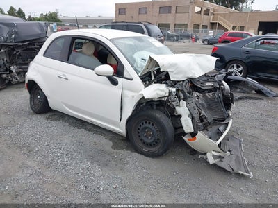 FIAT 500 2015