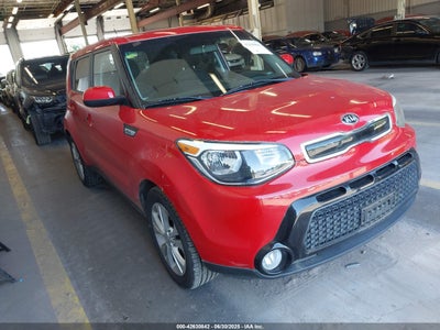 KIA SOUL 2016
