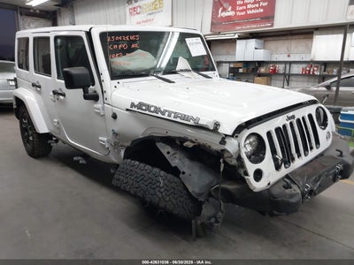 JEEP WRANGLER UNLIMITED 2017