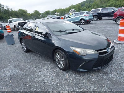 TOYOTA CAMRY HYBRID 2017