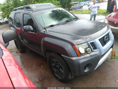 NISSAN XTERRA 2009