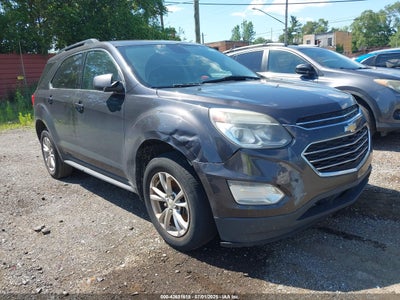CHEVROLET EQUINOX 2016